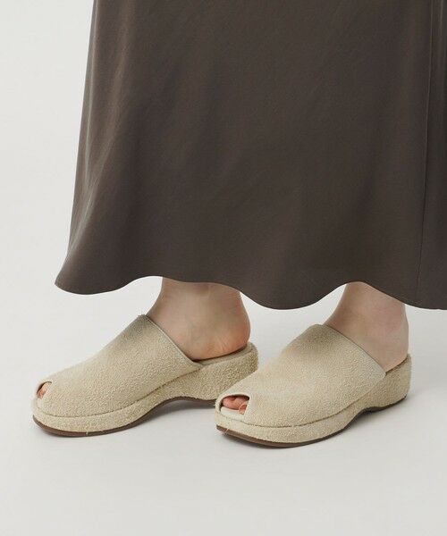 ODETTE E ODILE / オデット エ オディール サンダル | ピープトゥウェッジ サンダル45 | 詳細5