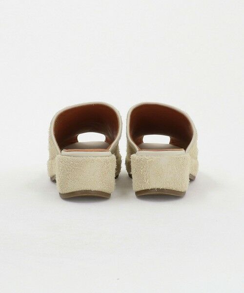 ODETTE E ODILE / オデット エ オディール サンダル | ピープトゥウェッジ サンダル45 | 詳細10