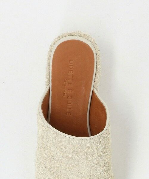 ODETTE E ODILE / オデット エ オディール サンダル | ピープトゥウェッジ サンダル45 | 詳細12