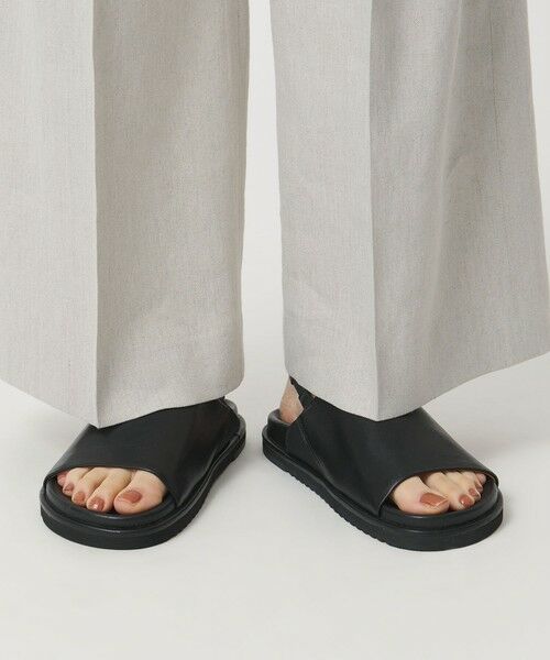 ODETTE E ODILE / オデット エ オディール サンダル | カバードバックベルト サンダル15↑ | 詳細1