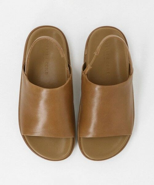 ODETTE E ODILE / オデット エ オディール サンダル | カバードバックベルト サンダル15↑ | 詳細7