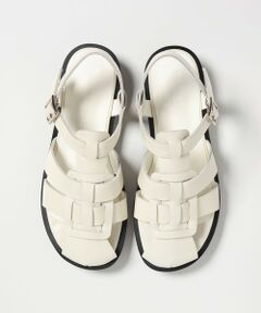 ODETTE E ODILE / オデット エ オディール サンダル | ニュークラシックフィッシャーマン サンダル30↑