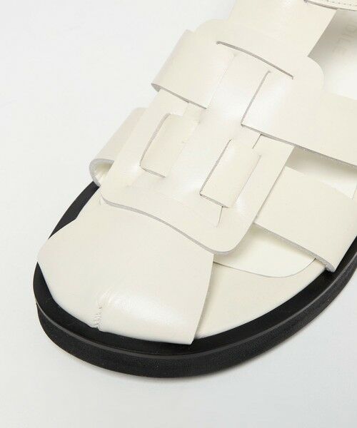 ODETTE E ODILE / オデット エ オディール サンダル | ニュークラシックフィッシャーマン サンダル30↑ | 詳細6