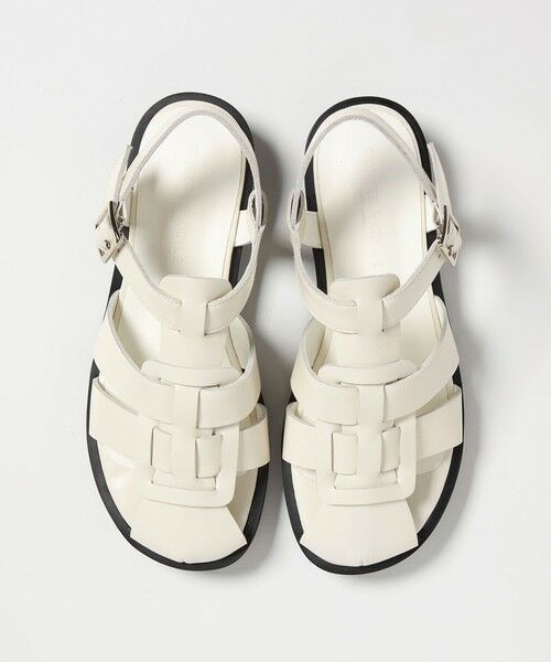 ODETTE E ODILE / オデット エ オディール サンダル | ニュークラシックフィッシャーマン サンダル30↑（OFF WHITE）