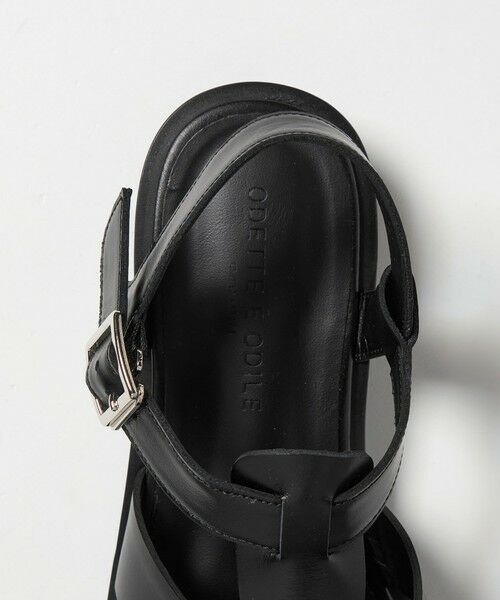 ODETTE E ODILE / オデット エ オディール サンダル | ニュークラシックフィッシャーマン サンダル30↑ | 詳細17