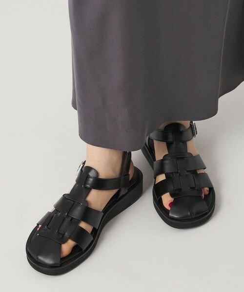 ODETTE E ODILE / オデット エ オディール サンダル | ニュークラシックフィッシャーマン サンダル30↑ | 詳細10