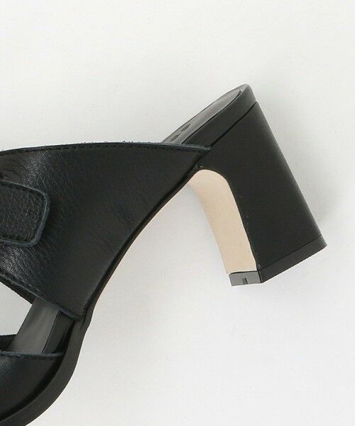 ODETTE E ODILE / オデット エ オディール サンダル | ダブルワイドベルト ミュール サンダル60↑ | 詳細3