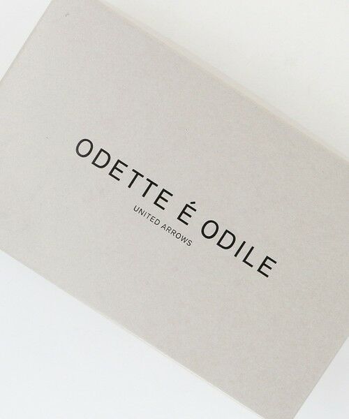 ODETTE E ODILE / オデット エ オディール サンダル | ダブルワイドベルト ミュール サンダル60↑ | 詳細12