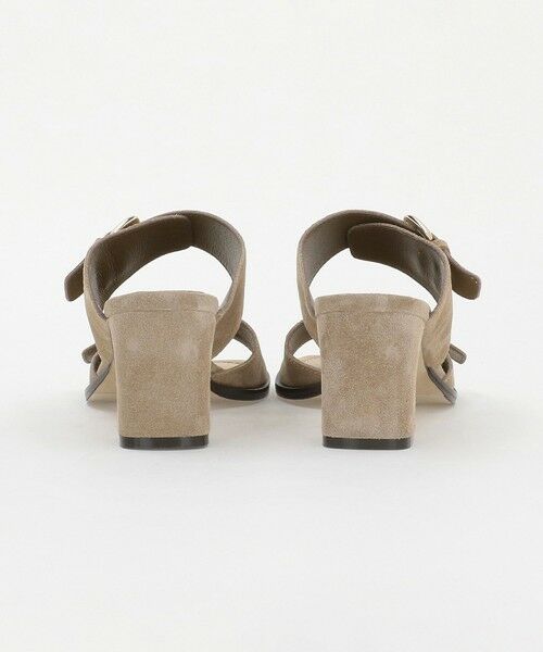 ODETTE E ODILE / オデット エ オディール サンダル | ダブルワイドベルト ミュール サンダル60↑ | 詳細7