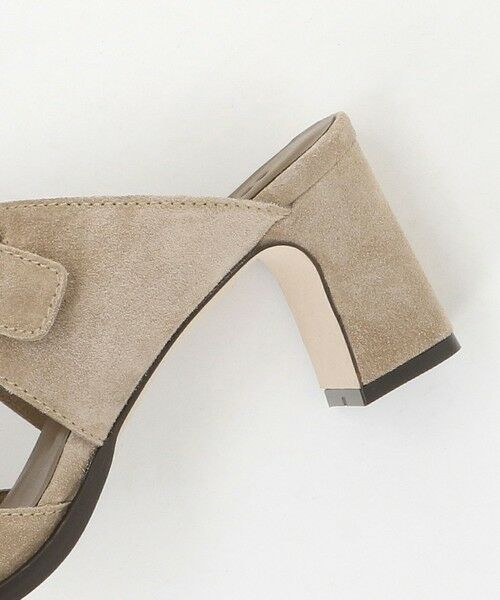 ODETTE E ODILE / オデット エ オディール サンダル | ダブルワイドベルト ミュール サンダル60↑ | 詳細11