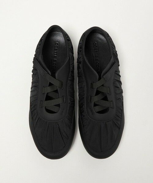 ODETTE E ODILE / オデット エ オディール スニーカー | ソフトギャザード スニーカー15↑ | 詳細4