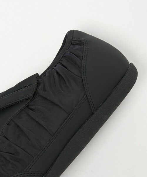 ODETTE E ODILE / オデット エ オディール スニーカー | ソフトギャザード スニーカー15↑ | 詳細6