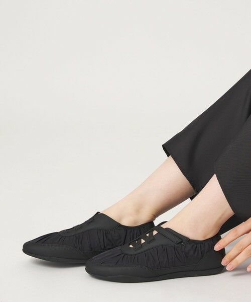 ODETTE E ODILE / オデット エ オディール スニーカー | ソフトギャザード スニーカー15↑ | 詳細1