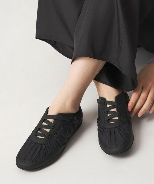 ODETTE E ODILE / オデット エ オディール スニーカー | ソフトギャザード スニーカー15↑ | 詳細2