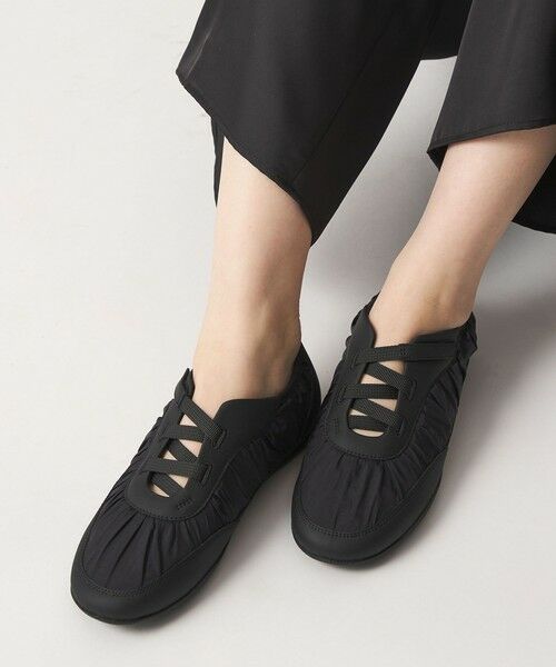 ODETTE E ODILE / オデット エ オディール スニーカー | ソフトギャザード スニーカー15↑ | 詳細3