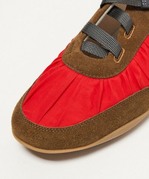 ODETTE E ODILE / オデット エ オディール スニーカー | ソフトギャザード スニーカー15↑ | 詳細17