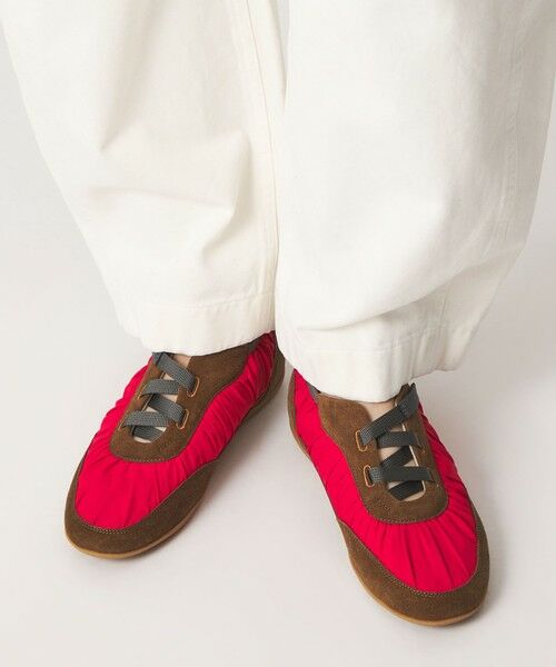 ODETTE E ODILE / オデット エ オディール スニーカー | ソフトギャザード スニーカー15↑ | 詳細8