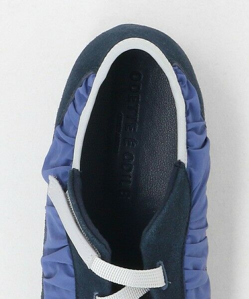 ODETTE E ODILE / オデット エ オディール スニーカー | ソフトギャザード スニーカー15↑ | 詳細24