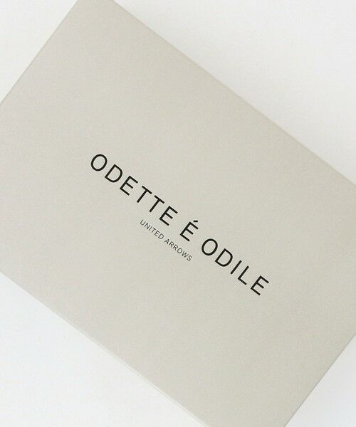 ODETTE E ODILE / オデット エ オディール スニーカー | ソフトギャザード スニーカー15↑ | 詳細27