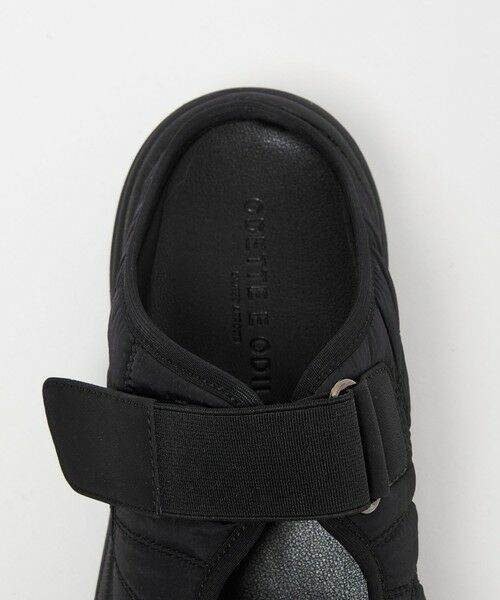 ODETTE E ODILE / オデット エ オディール スニーカー | キルティングスリッポン スニーカー55↑ | 詳細9