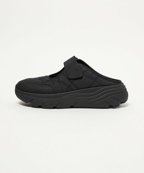 ODETTE E ODILE / オデット エ オディール スニーカー | キルティングスリッポン スニーカー55↑（BLACK）