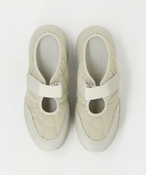 ODETTE E ODILE / オデット エ オディール スニーカー | キルティングスリッポン スニーカー55↑ | 詳細12