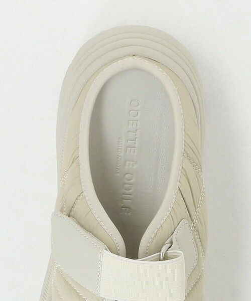 ODETTE E ODILE / オデット エ オディール スニーカー | キルティングスリッポン スニーカー55↑ | 詳細17