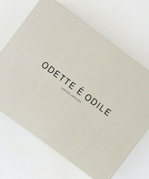 ODETTE E ODILE / オデット エ オディール スニーカー | キルティングスリッポン スニーカー55↑ | 詳細20