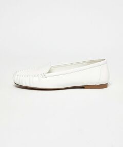 ODETTE E ODILE / オデット エ オディール フラットシューズ | プレーンハンドソーンモカ フラット15↑