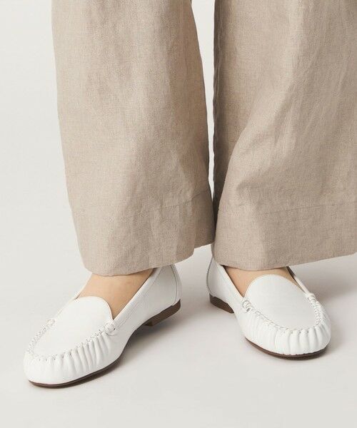 ODETTE E ODILE / オデット エ オディール フラットシューズ | プレーンハンドソーンモカ フラット15↑ | 詳細1