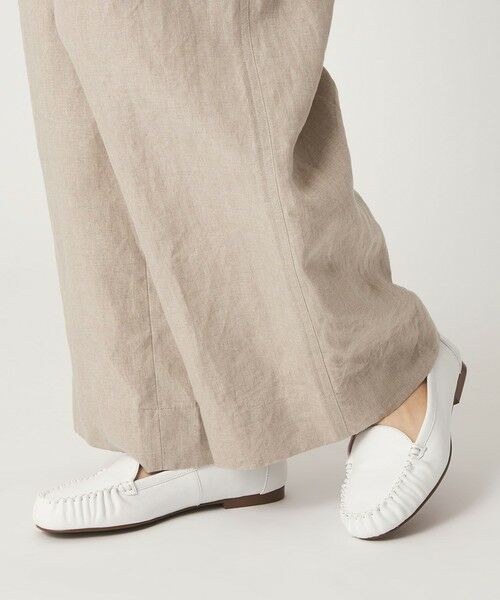 ODETTE E ODILE / オデット エ オディール フラットシューズ | プレーンハンドソーンモカ フラット15↑ | 詳細2