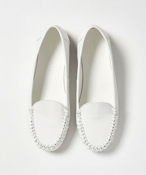 ODETTE E ODILE / オデット エ オディール フラットシューズ | プレーンハンドソーンモカ フラット15↑ | 詳細5