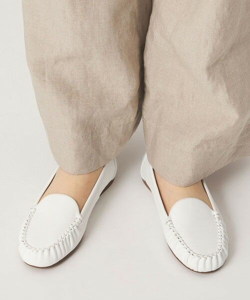 ODETTE E ODILE / オデット エ オディール フラットシューズ | プレーンハンドソーンモカ フラット15↑ | 詳細3