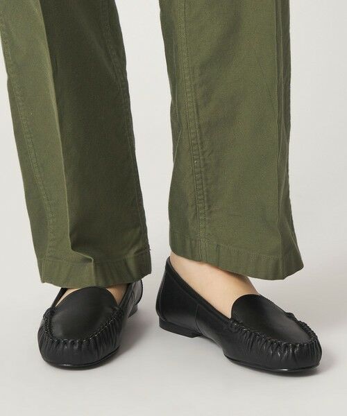 ODETTE E ODILE / オデット エ オディール フラットシューズ | プレーンハンドソーンモカ フラット15↑ | 詳細8