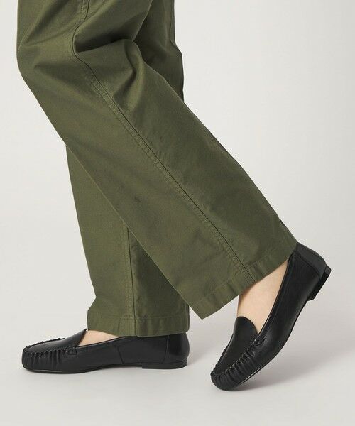 ODETTE E ODILE / オデット エ オディール フラットシューズ | プレーンハンドソーンモカ フラット15↑ | 詳細9