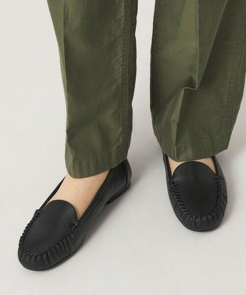 ODETTE E ODILE / オデット エ オディール フラットシューズ | プレーンハンドソーンモカ フラット15↑ | 詳細10