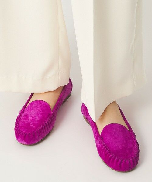 ODETTE E ODILE / オデット エ オディール フラットシューズ | プレーンハンドソーンモカ フラット15↑ | 詳細16