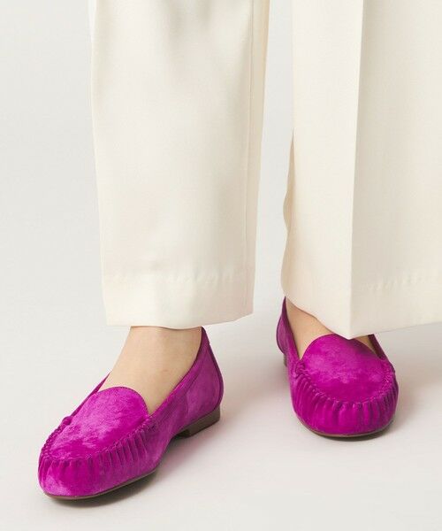 ODETTE E ODILE / オデット エ オディール フラットシューズ | プレーンハンドソーンモカ フラット15↑ | 詳細14