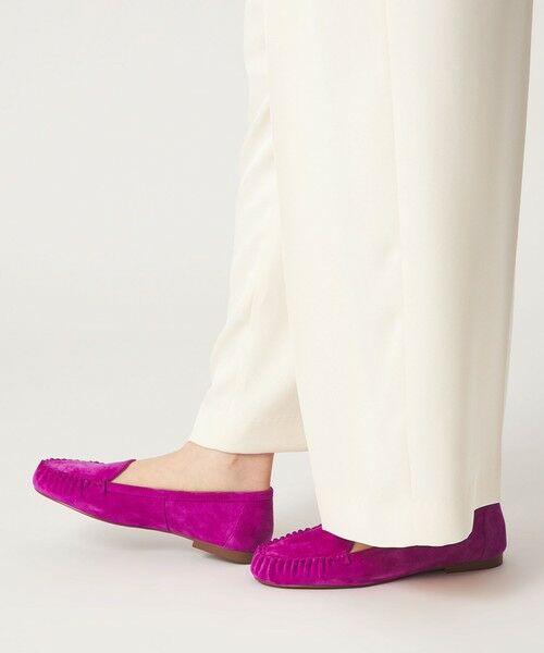 ODETTE E ODILE / オデット エ オディール フラットシューズ | プレーンハンドソーンモカ フラット15↑ | 詳細15