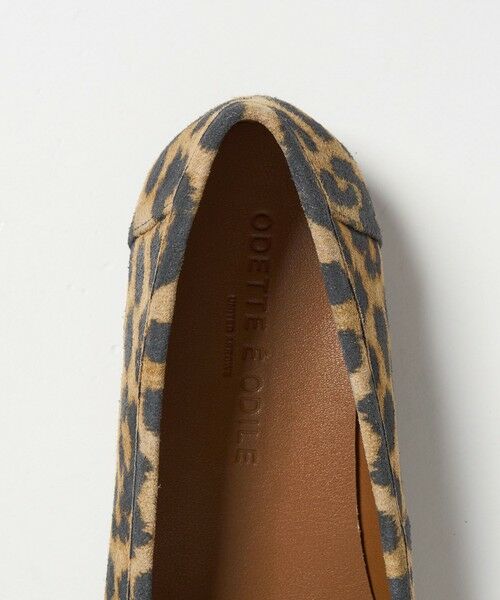 ODETTE E ODILE / オデット エ オディール フラットシューズ | プレーンハンドソーンモカ フラット15↑ | 詳細28