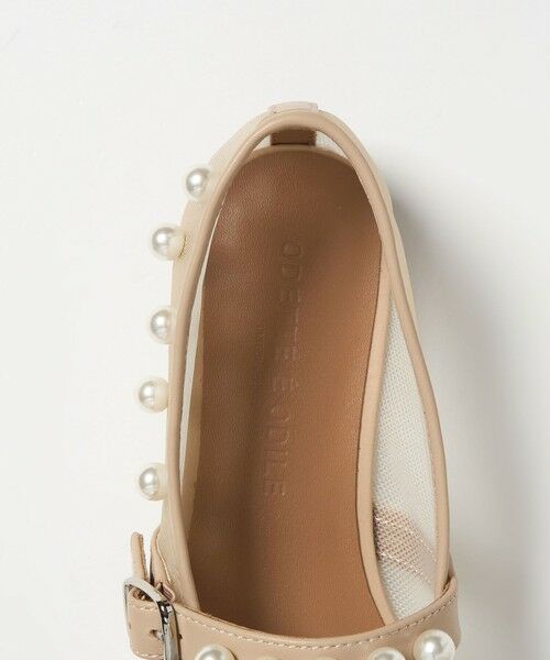 ODETTE E ODILE / オデット エ オディール フラットシューズ | パーリーメリージェーンフラット10↑ | 詳細10