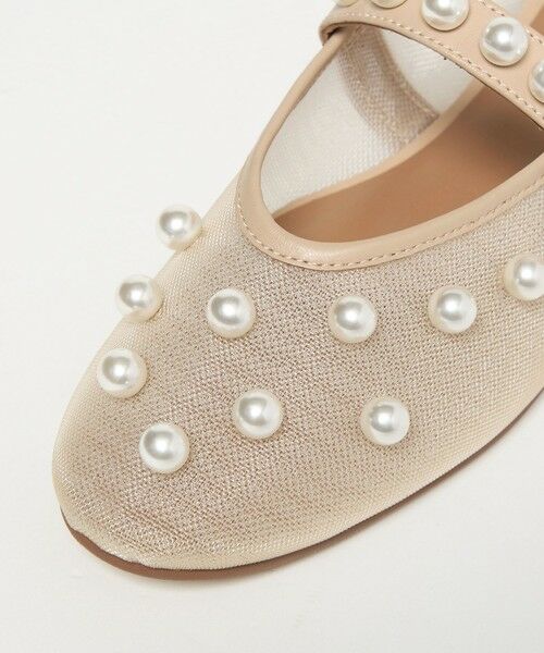 ODETTE E ODILE / オデット エ オディール フラットシューズ | パーリーメリージェーンフラット10↑ | 詳細11