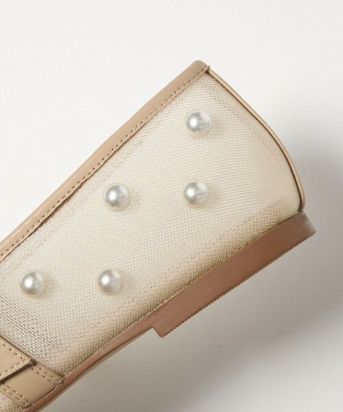 ODETTE E ODILE / オデット エ オディール フラットシューズ | パーリーメリージェーンフラット10↑ | 詳細12