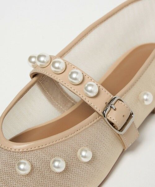 ODETTE E ODILE / オデット エ オディール フラットシューズ | パーリーメリージェーンフラット10↑ | 詳細13