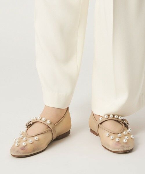 ODETTE E ODILE / オデット エ オディール フラットシューズ | パーリーメリージェーンフラット10↑ | 詳細2