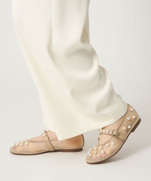 ODETTE E ODILE / オデット エ オディール フラットシューズ | パーリーメリージェーンフラット10↑ | 詳細3