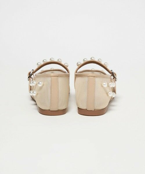 ODETTE E ODILE / オデット エ オディール フラットシューズ | パーリーメリージェーンフラット10↑ | 詳細8