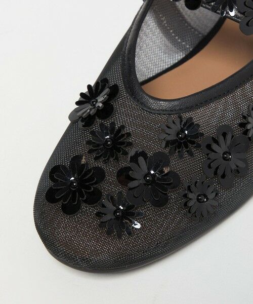 ODETTE E ODILE / オデット エ オディール フラットシューズ | フラワーモチーフメリージェーンフラット10↑ | 詳細11