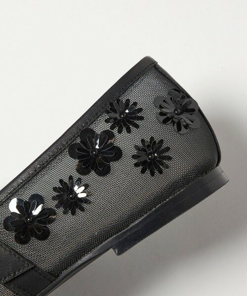 ODETTE E ODILE / オデット エ オディール フラットシューズ | フラワーモチーフメリージェーンフラット10↑ | 詳細12