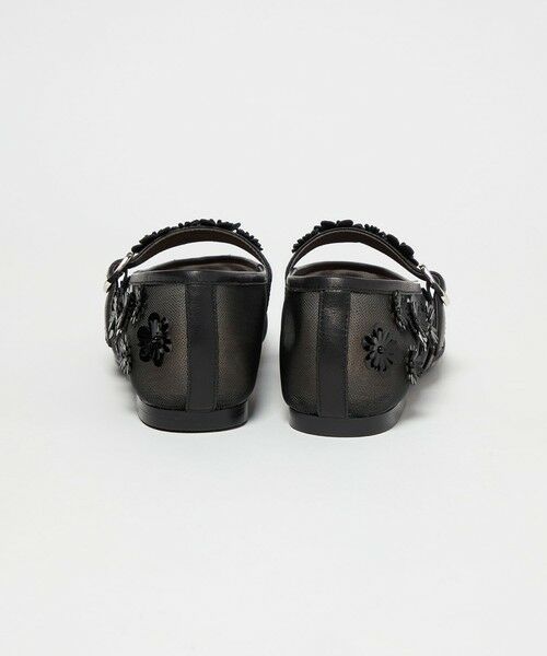 ODETTE E ODILE / オデット エ オディール フラットシューズ | フラワーモチーフメリージェーンフラット10↑ | 詳細8